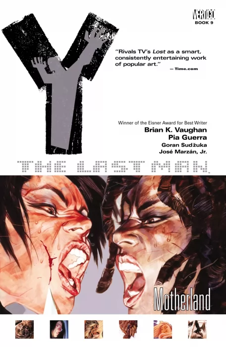 Y: The Last Man: Motherland (Y: The Last Man #9)