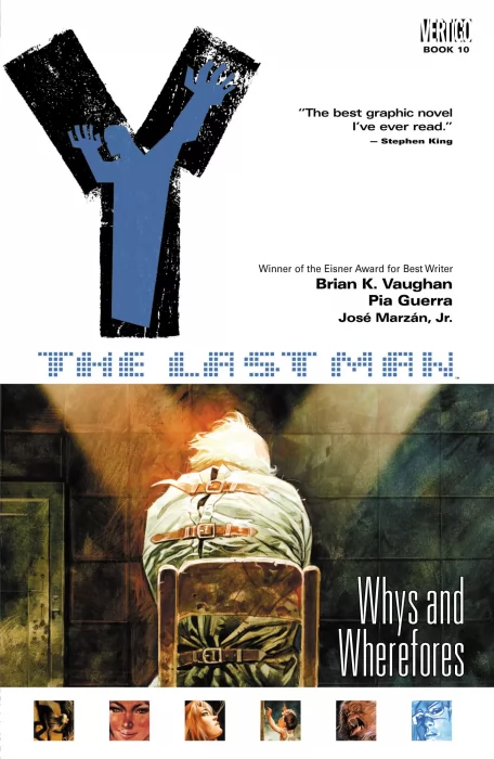 Y: The Last Man: Whys and Wherefores (Y: The Last Man #10)