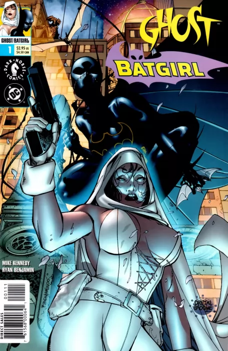 Ghost / Batgirl (Ghost / Batgirl #1)