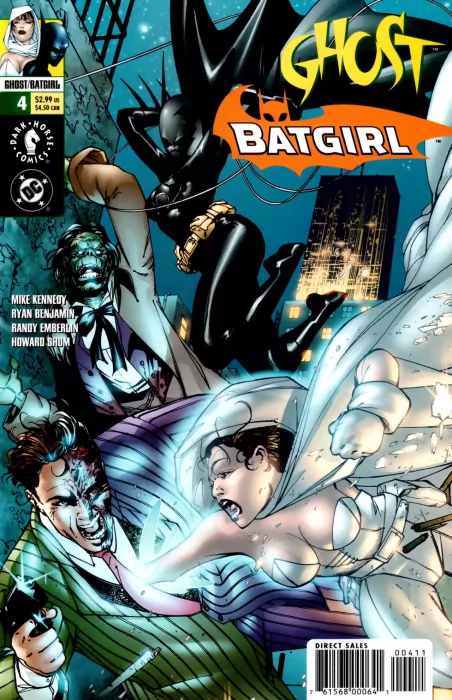 Ghost / Batgirl (Ghost / Batgirl #4)