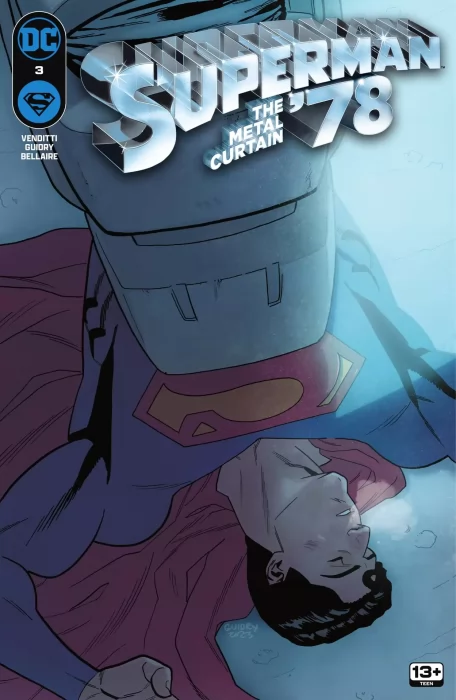 Superman '78: The Metal Curtain (Superman '78: The Metal Curtain #3)