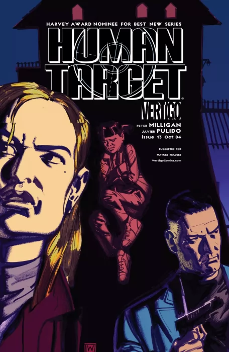 Human Target (Human Target Vol. 2 #13)