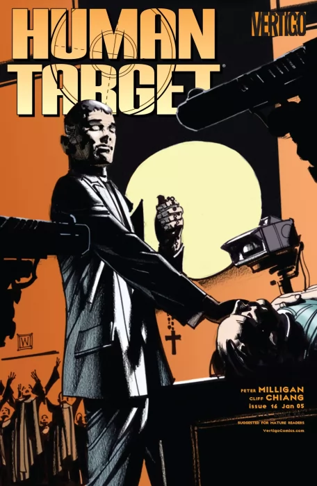 Human Target (Human Target Vol. 2 #16)