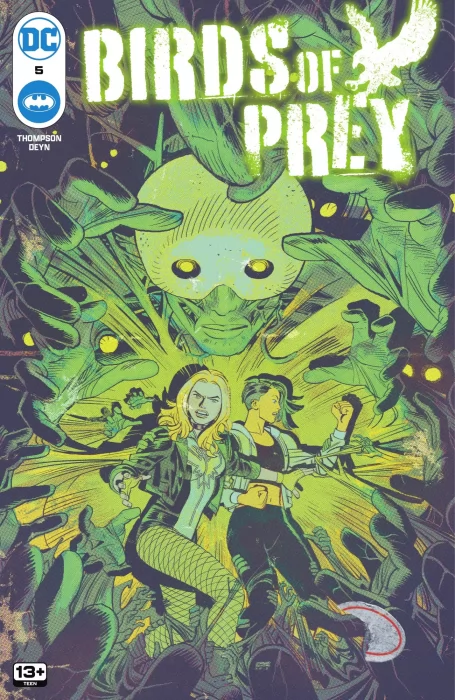 Birds of Prey (Birds of Prey Vol. 5 #5)