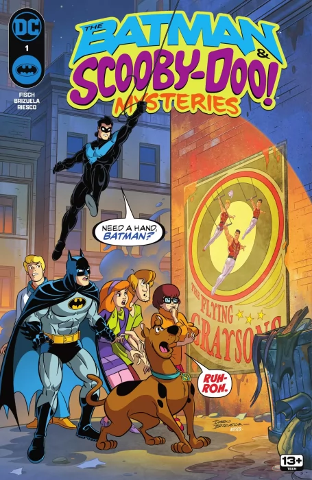 The Batman & Scooby-Doo Mysteries (The Batman & Scooby-Doo Mysteries Vol. 3 #1)
