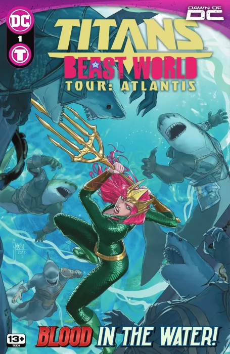 Titans: Beast World Tour - Atlantis (Titans: Beast World Tour - Atlantis #1)