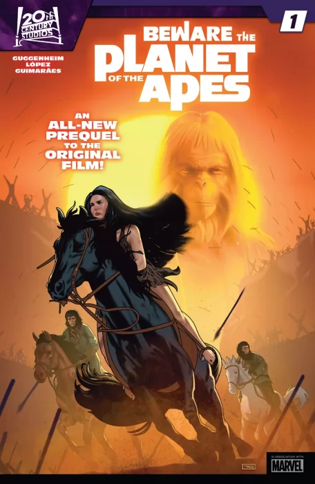 Beware the Planet of the Apes (Beware the Planet of the Apes #1)