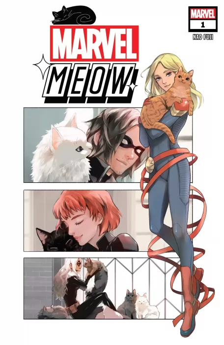 Marvel Meow (Marvel Meow #1)