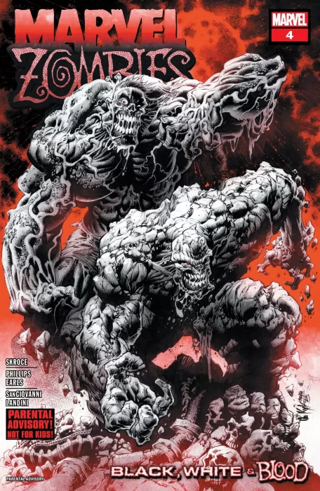Marvel Zombies: Black&#44; White & Blood (Marvel Zombies: Black&#44; White & Blood #4)
