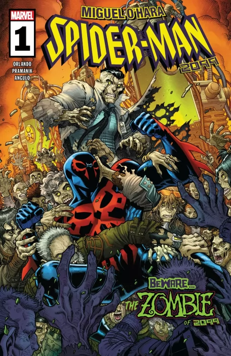 Miguel O'Hara: Spider-Man 2099 (Miguel O'Hara: Spider-Man 2099 #1)