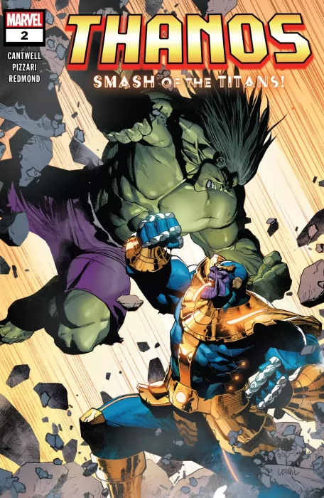 Thanos (Thanos Vol. 4 #2)