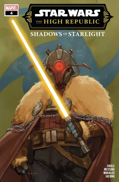 Star Wars: The High Republic - Shadows of Starlight (Star Wars: The High Republic - Shadows of Starlight #4)