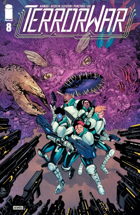 Terrorwar (Terrorwar #8)