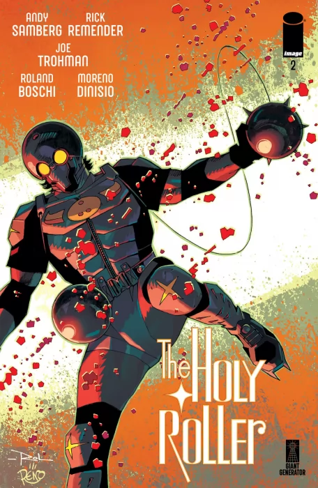 The Holy Roller (The Holy Roller #2)