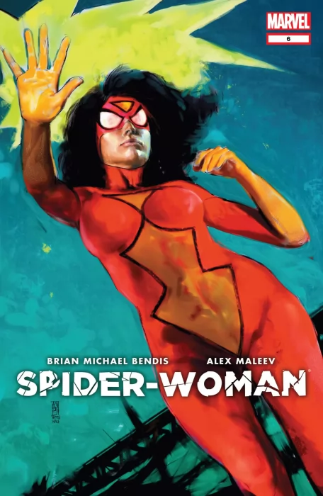 Spider-Woman (Spider-Woman Vol. 4 #6)