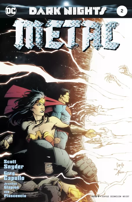 Dark Nights: Metal (Dark Nights: Metal #2)