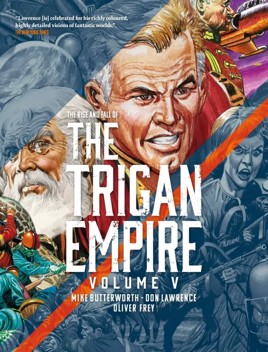 The Rise and Fall of The Trigan Empire (The Rise and Fall of The Trigan Empire #5)