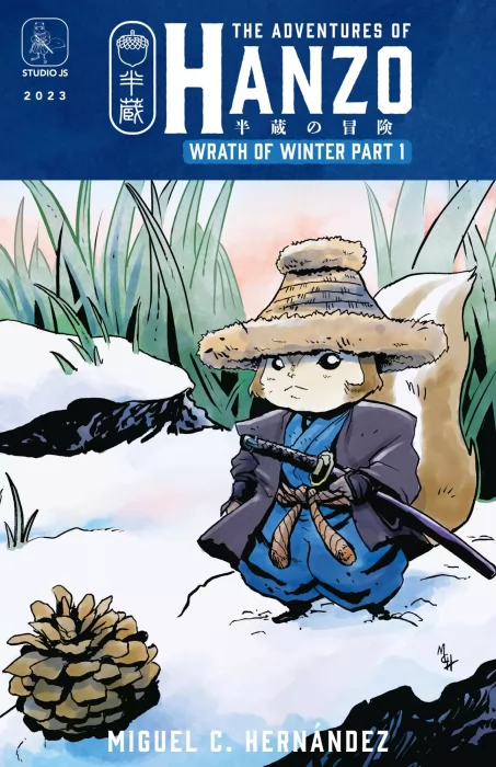 The Adventures of Hanzo: Wrath of Winter (The Adventures of Hanzo: Wrath of Winter #1)