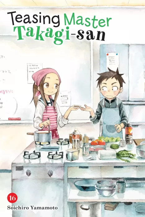 Teasing Master Takagi-san (Teasing Master Takagi-san #16)