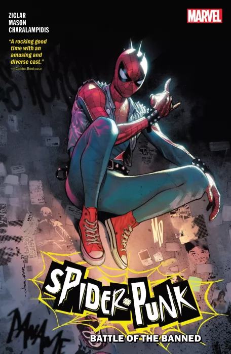 Spider-Punk: Battle of the Banned (Spider-Punk #1-5)