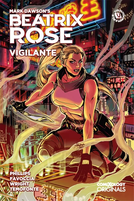 Beatrix Rose: Vigilante (Beatrix Rose: Vigilante #1-5)