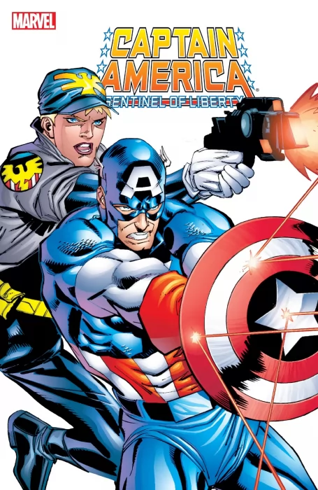 Captain America: Sentinel of Liberty (Captain America: Sentinel of Liberty #1-12)