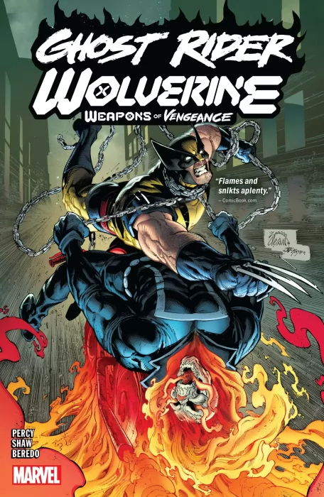Ghost Rider / Wolverine: Weapons of Vengeance (Ghost Rider Vol. 9 #17&#44; Wolverine Vol. 7 #36)