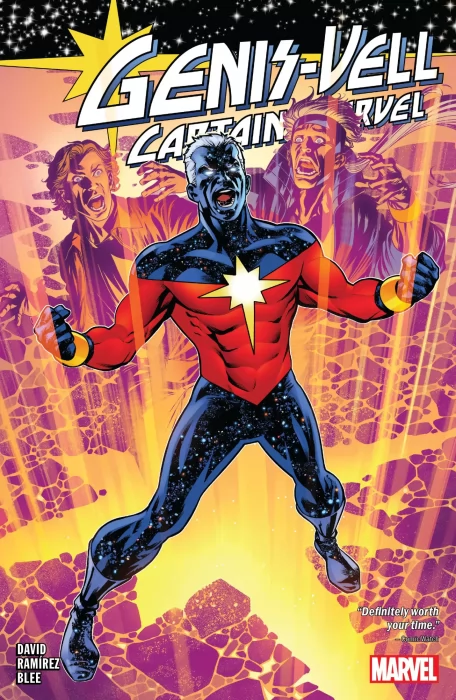 Genis-Vell: Captain Marvel (Genis-Vell: Captain Marvel #1-5)