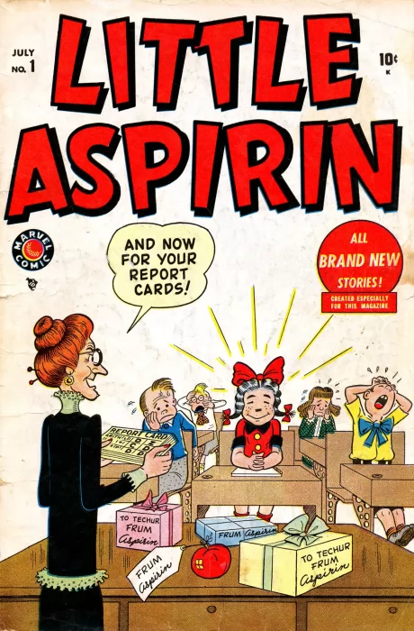 Little Aspirin (Little Aspirin #1)