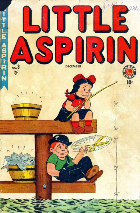 Little Aspirin (Little Aspirin #3)