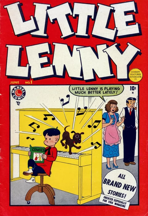 Little Lenny (Little Lenny #1)