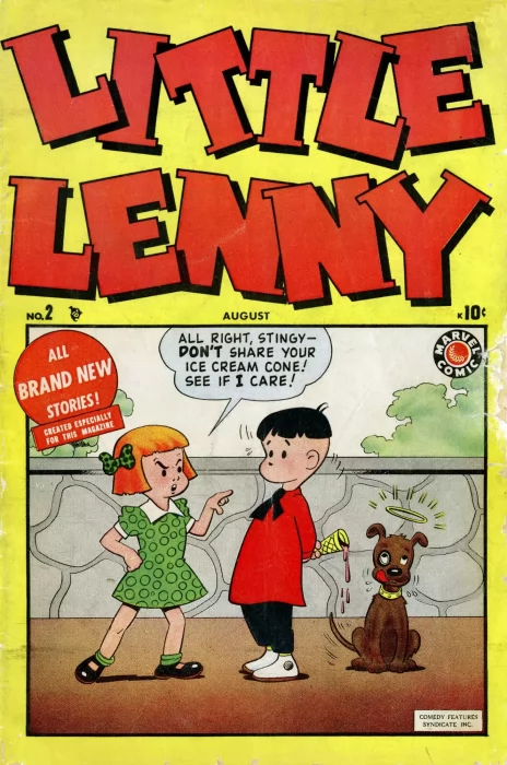 Little Lenny (Little Lenny #2)