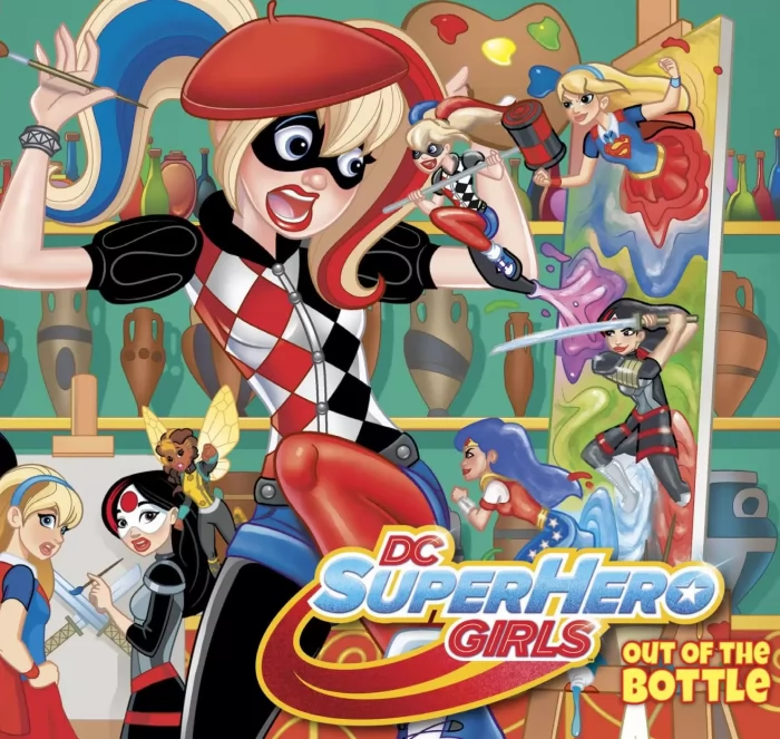 DC Super Hero Girls: Out of the Bottle Chapter (DC Super Hero Girls: Out of the Bottle Chapter #11)