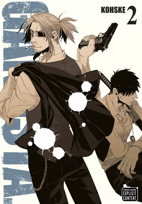 Gangsta.&#44; Volume 2 (Gangsta. #6-11)