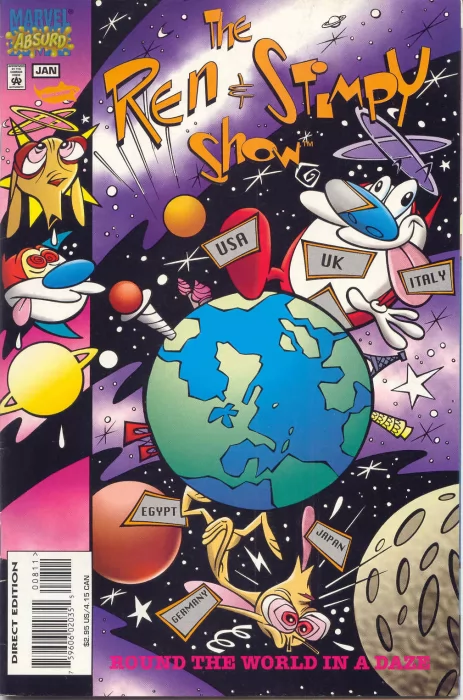 The Ren & Stimpy Show: Around the World in a Daze (The Ren & Stimpy Show)