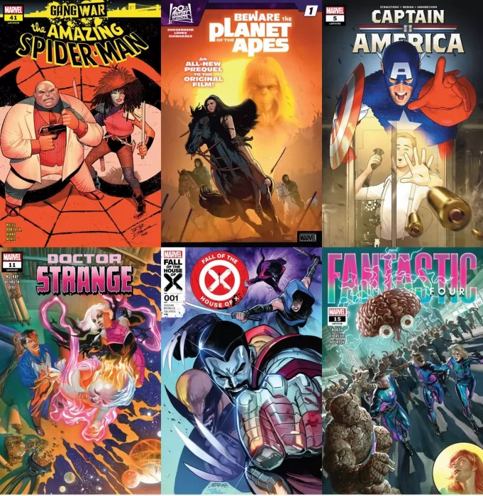 Marvel Week Pack (01-03-2024)