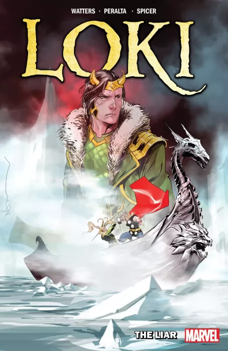 Loki: The Liar (Loki Vol. 4 #1-4)