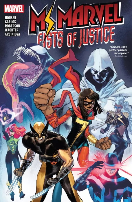 Ms. Marvel: Fists of Justice