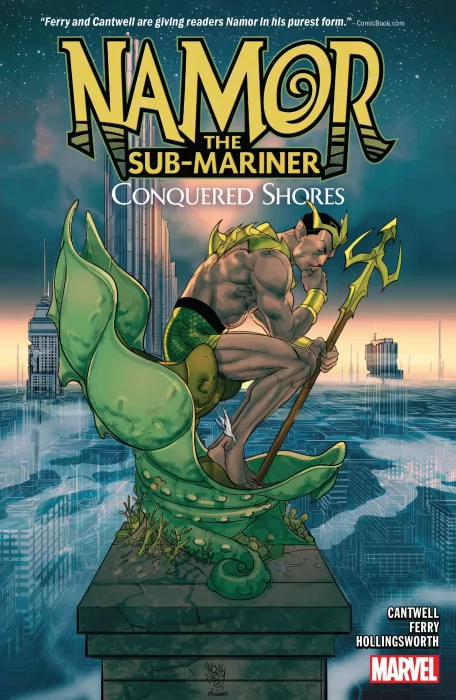 Namor the Sub-Mariner: Conquered Shores (Namor the Sub-Mariner: Conquered Shores #1-5)
