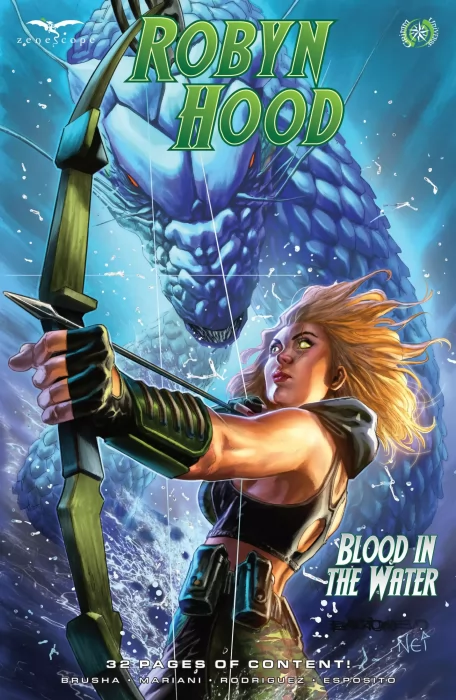 Robyn Hood: Blood in the Water