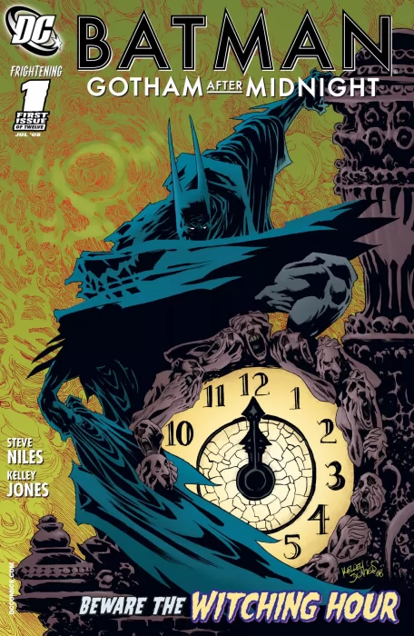Batman: Gotham After Midnight (Batman: Gotham After Midnight #1)