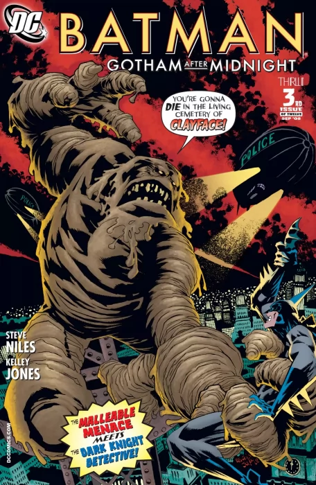 Batman: Gotham after Midnight (Batman: Gotham after Midnight #3)