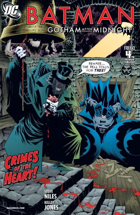 Batman: Gotham after Midnight (Batman: Gotham after Midnight #4)