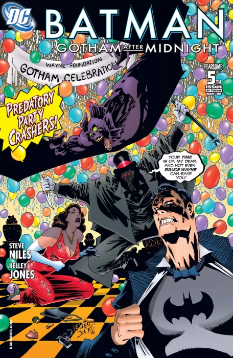 Batman: Gotham after Midnight (Batman: Gotham after Midnight #5)