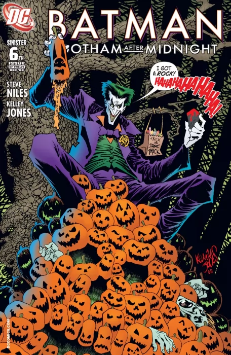 Batman: Gotham After Midnight (Batman: Gotham After Midnight #6)