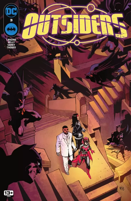 Outsiders (Outsiders Vol. 5 #3)