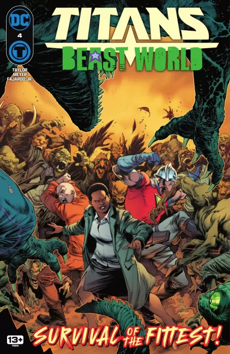 Titans: Beast World (Titans: Beast World #4)