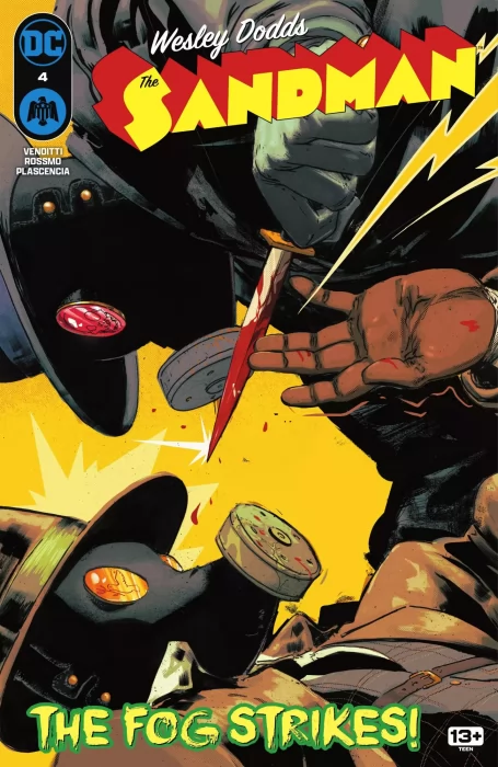 Wesley Dodds: The Sandman (Wesley Dodds: The Sandman #4)