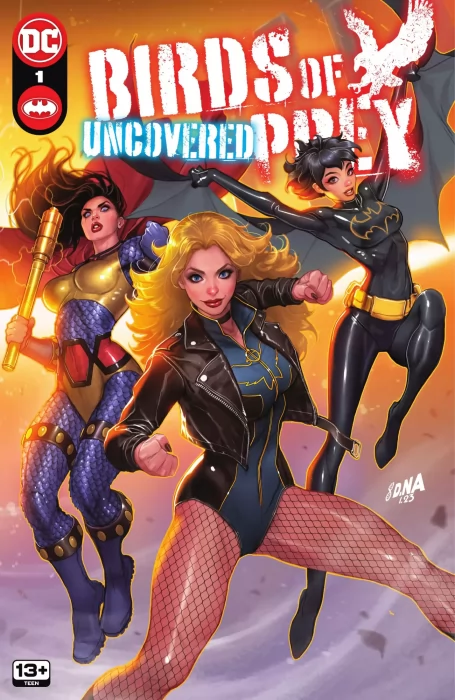 Birds of Prey: Uncovered (Birds of Prey: Uncovered #1)