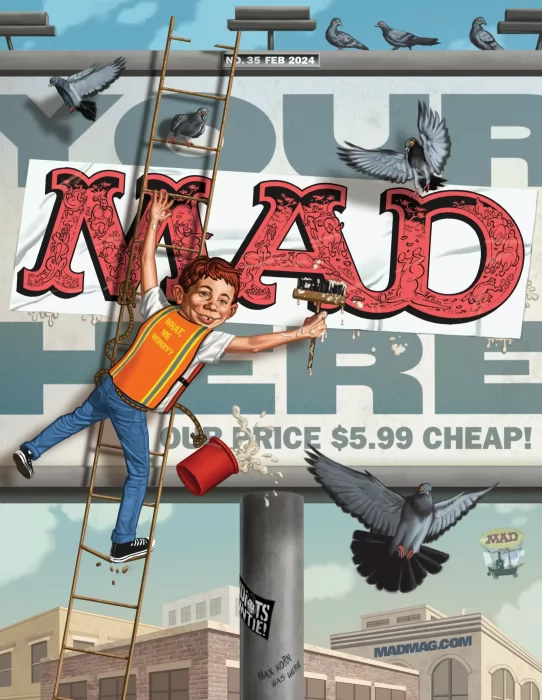 Mad Magazine (Mad Magazine Vol. 2 #35)